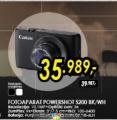 Tehnomanija Fotoaparat Canon PowerShot S200 BK/WH