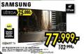 Tehnomanija Smart TV 3D LED LCD Samsung UE 48H6400AK, ekran televizora 121 cm, 48