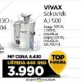 Gigatron Vivax sokovnik AJ-500