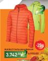 Inter Sport Dečija zimska jakna Melmoth narandžaste i zelene  McKinley
