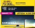 Emmezeta SMART TV LED SAMSUNG UE48J5502 Full HD, dijagonala 122 cm