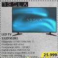 Centar bele tehnike TV Tesla 32 in LED HD Ready S32D302B2