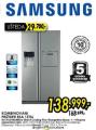 Tehnomanija Samsung kombinovani frižider RSA1ZTSl