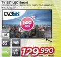 Win Win computer Samsung TV 55 in 4K Smart LED Ultra HD UE55JU6072UXXH