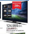 Emmezeta SAmsung TV 50 in Smart LED 3D 4K UHD TV 50 in Smart LED 3D 4K UHD