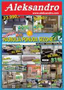 Aleksandro nameštaj katalog akcija 06. jun - 17 jul 2016 Katalog Aleksandro nameštaj katalog akcija 06. jun - 17 jul 2016