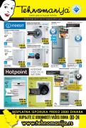 Tehnomanija katalog bele tehnike avgust 2016 Katalog Tehnomanija katalog bele tehnike avgust 2016