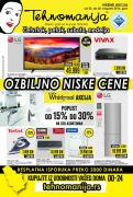 Tehnomanija vikend akcija 25-28. avgust 2016 Katalog Tehnomanija vikend akcija 25-28. avgust 2016