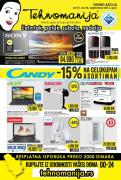 Tehnomanija vikend akcija 01-04. septembar 2016 Katalog Tehnomanija vikend akcija 01-04. septembar 2016
