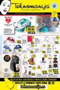 Tehnomanija katalog malih kućnih aparata septembar 2016 Katalog Tehnomanija katalog malih kućnih aparata septembar 2016