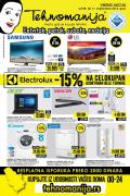 Tehnomanija vikend akcija 08-11. septembar 2016 Katalog Tehnomanija vikend akcija 08-11. septembar 2016