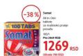 DM market Somat All in 1 tablete za mašinsko pranje sudova 100/1