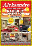 Katalog Aleksandro nameštaj 8-20. novembar 2016 Katalog Katalog Aleksandro nameštaj 8-20. novembar 2016