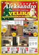 Katalog Aleksandro namestaj 9. decembar 2016 do 16. januar 2017 Katalog Katalog Aleksandro namestaj 9. decembar 2016 do 16. januar 2017