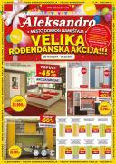Katalog Aleksandro nameštaja, 16. januar do 26. februar 2017 Katalog Katalog Aleksandro nameštaja, 16. januar do 26. februar 2017