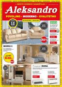 Katalog Aleksandro namestaj, 4. mart do 8. april 2017 Katalog Katalog Aleksandro namestaj, 4. mart do 8. april 2017