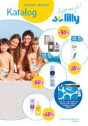 Lilly akcija, katalog 4-31. avgust 2017 Katalog Lilly akcija, katalog 4-31. avgust 2017