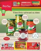 PerSu katalog akcija, 25. septembar do 7. oktobar 2017 Katalog PerSu katalog akcija, 25. septembar do 7. oktobar 2017