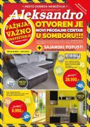 Aleksandro katalog nameštaja, akcija 16. oktobar do 30. novembar 2017 Katalog Aleksandro katalog nameštaja, akcija 16. oktobar do 30. novembar 2017