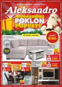 Aleksandro nameštaj katalog akcija, 11. decembar 2017 do 21. januar 2018 Katalog Aleksandro nameštaj katalog akcija, 11. decembar 2017 do 21. januar 2018