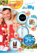 Lilly akcija, katalog 22. dec. 2017 do 31. januar 2018 Katalog Lilly akcija, katalog 22. dec. 2017 do 31. januar 2018