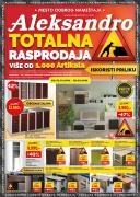 Aleksandro akcija, katalog 22. januar do 28. februar 2018 Katalog Aleksandro akcija, katalog 22. januar do 28. februar 2018