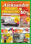 Aleksandro prolećna akcija, 1-29. mart 2018 Katalog Aleksandro prolećna akcija, 1-29. mart 2018