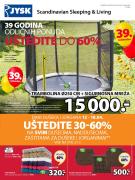 JYSK katalog akcija, 12-25. april 2018 Katalog JYSK katalog akcija, 12-25. april 2018