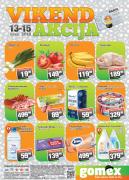 Gomex vikend akcija, 13-15. april 2018 Katalog Gomex vikend akcija, 13-15. april 2018