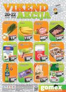 Gomex vikend akcija, 20-22. april 2018 Katalog Gomex vikend akcija, 20-22. april 2018
