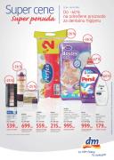 DM Market super akcija, 23. april do 6. maj 2018 Katalog DM Market super akcija, 23. april do 6. maj 2018