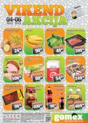 Gomex vikend akcija, 4-6 maj 2018 Katalog Gomex vikend akcija, 4-6 maj 2018