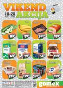 Gomex vikend akcija, 18-20. maj 2018 Katalog Gomex vikend akcija, 18-20. maj 2018