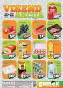 Gomex vikend akcija, 20-22. jul 2018 Katalog Gomex vikend akcija, 20-22. jul 2018