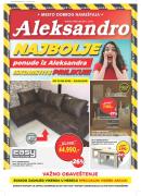 Akcija Aleksandro nameštaj, 1. jun do 5. avgust 2018 Katalog Akcija Aleksandro nameštaj, 1. jun do 5. avgust 2018