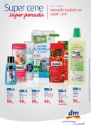 DM Market super cene, akcija 30. jul do 12. avgust 2018 Katalog DM Market super cene, akcija 30. jul do 12. avgust 2018