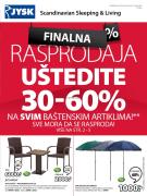 JYSK katalog akcija, 2-15. avgust 2018 Katalog JYSK katalog akcija, 2-15. avgust 2018