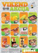 GOMEX vikend akcija, 3-5. avgust 2018 Katalog GOMEX vikend akcija, 3-5. avgust 2018