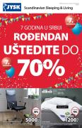 Katalog JYSK akcija, 23. avgust do 5. septembar 2018 Katalog Katalog JYSK akcija, 23. avgust do 5. septembar 2018