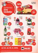 MAXI nedeljna akcija, 24-30. avgust 2018 Katalog MAXI nedeljna akcija, 24-30. avgust 2018