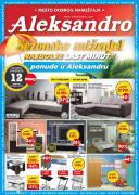 Katalog Aleksandro namestaja, akcija 17. avgust do 30. septembar 2018 Katalog Katalog Aleksandro namestaja, akcija 17. avgust do 30. septembar 2018