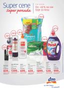 Katalog DM akcija, 27. avgust do 9. septembar 2018 Katalog Katalog DM akcija, 27. avgust do 9. septembar 2018
