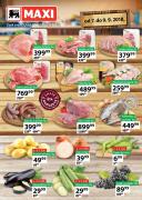 MAXI vikend akcija, 7-9. septembra 2018 Katalog MAXI vikend akcija, 7-9. septembra 2018