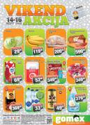 Gomex vikend akcija, 14-16. septembar 2018 Katalog Gomex vikend akcija, 14-16. septembar 2018
