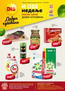 Katalog DIS akcija, 27. septembar do 12. oktobar 2018 Katalog Katalog DIS akcija, 27. septembar do 12. oktobar 2018