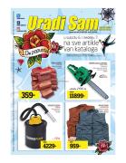 Katalog URADI SAM akcija, 26. septembar do 7. oktobar 2018 Katalog Katalog URADI SAM akcija, 26. septembar do 7. oktobar 2018