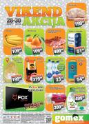 Gomex vikend akcija, 28-30. septembar 2018 Katalog Gomex vikend akcija, 28-30. septembar 2018