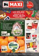 Katalog MAXI akcija, 4-17. oktobar 2018 Katalog Katalog MAXI akcija, 4-17. oktobar 2018