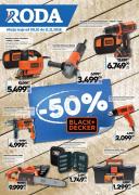RODA akcija Black&Decker alata, 8. oktobar do 11. novembar 2018 Katalog RODA akcija Black&Decker alata, 8. oktobar do 11. novembar 2018