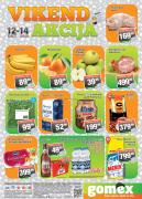 Gomex vikend akcija, 12-14. oktobar 2018 Katalog Gomex vikend akcija, 12-14. oktobar 2018
